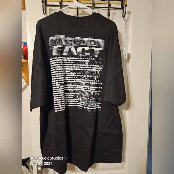 Dale Earnhardt Determination Shirt XL Nwt Unworn Vintage Vntg - Picture 6 of 10
